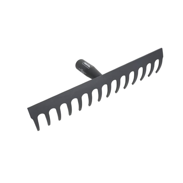 Primaster Gartenrechen 14 Zinken 36 x 8 cm