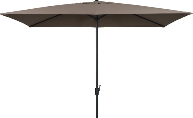 TrendLine Sonnenschirm Lagos taupe 200 x 300 cm