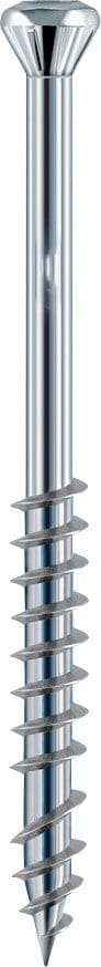 HSeasy Terra Terrassenschrauben Tordrive TX25 rostfrei Ø 5 x 60 mm - 200 Stück Edelstahl A4