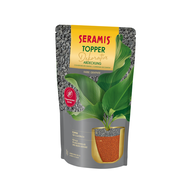 Seramis Pflanzgranulat Topper graphite 1 L