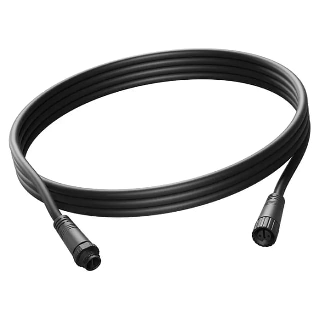 Steinel Verlängerungskabel für 24V Garten-Lichtsystem 2,5 m schwarz