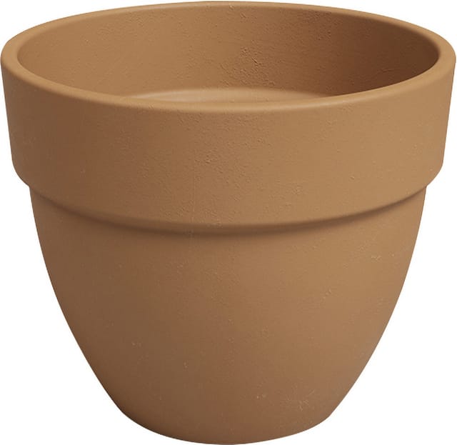 Artevasi Pflanztopf Amália Campana Terrakotta tonrot Ø 32 x 27 cm