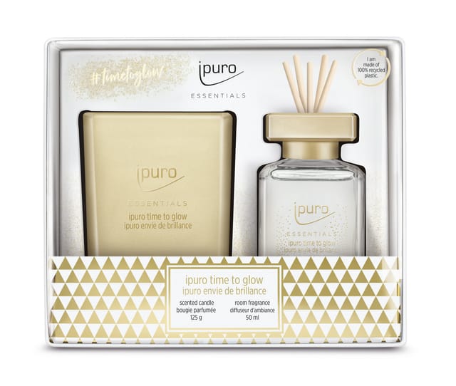 ipuro Raumduft Essentials time to glow Set 50 ml