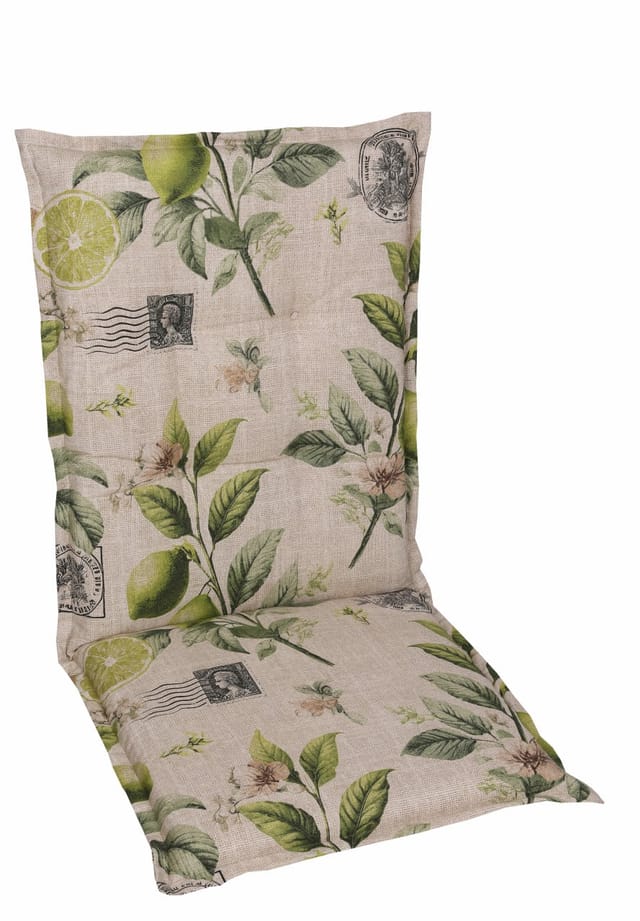 GO-DE Gartenstuhlauflagen mittellehner 108 x 50 x 7 cm sand