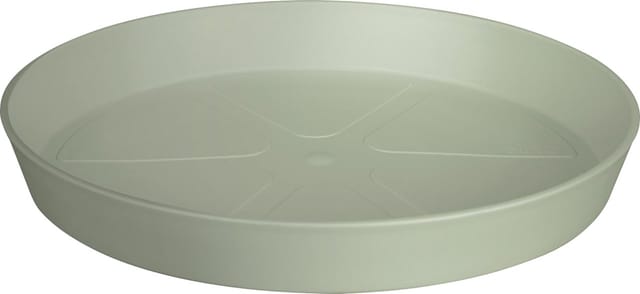 Elho Untersetzer für Blumentopf Loft Urban Kunststoff thymiangrün Ø 24 cm