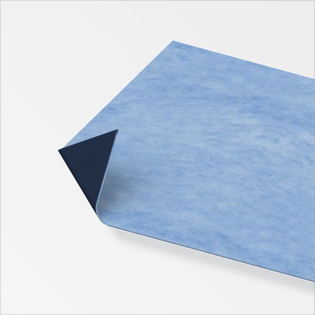 alfer Entkopplungsmatte 30 x 1 m blau