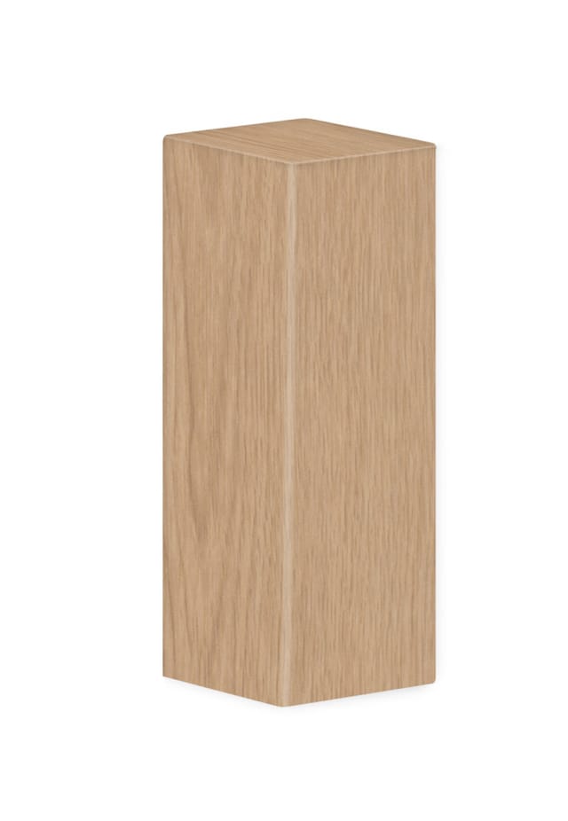 FN Neuhofer Eckenstäbchen 16,5 x 60 mm Eiche toulon 2 Stück