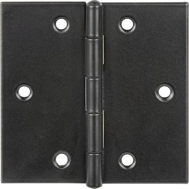 Vormann Scharnier Stahl 6 x 6 cm schwarz