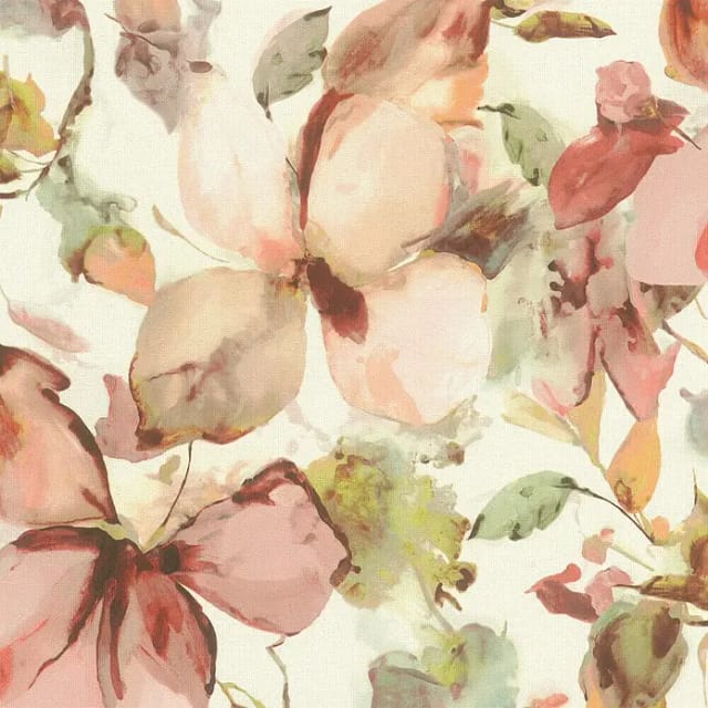Rasch Vliestapete Aquarellblüten Florentine IV bunt 10,05 x 0,53 m