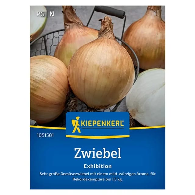 Kiepenkerl Saatgut Zwiebel Exhibition für ca. 2 – 3 m²