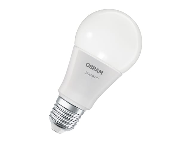 Osram SMART+ Matter Leuchtmittel E27 3er Pack Classic A60 9W RGBW matt
