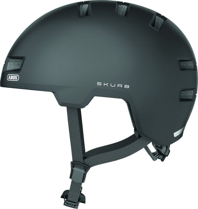 Abus Fahrradhelm Skurb M grau