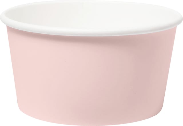 Duni Pappschale Bio pink Ø 11 x 6 cm 420 ml - 10 Stück