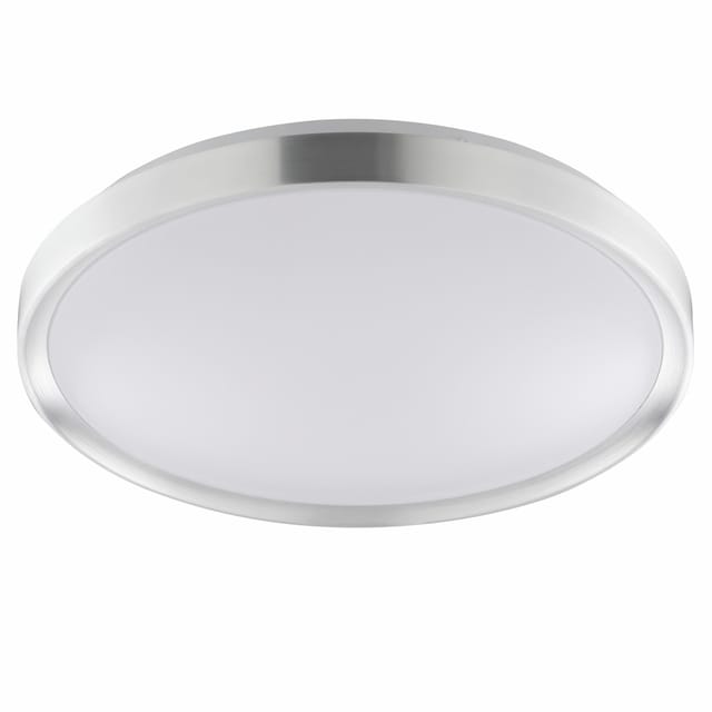 Brilliant LED Deckenleuchte Fancia Ø 39 x 6,5 cm warmweiß-kaltweiß eisen-weiß