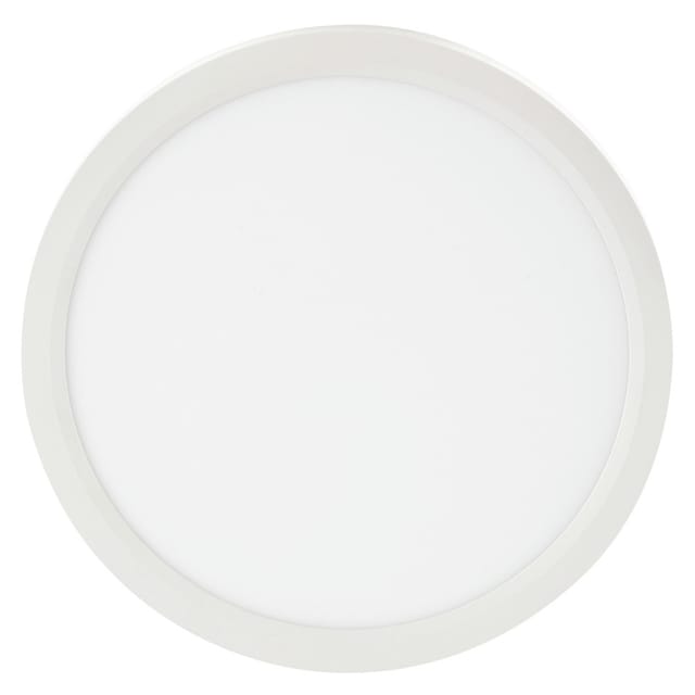 Brilliant LED Deckenleuchte Galo Ø 23 x 2,5 cm neutralweiß weiß
