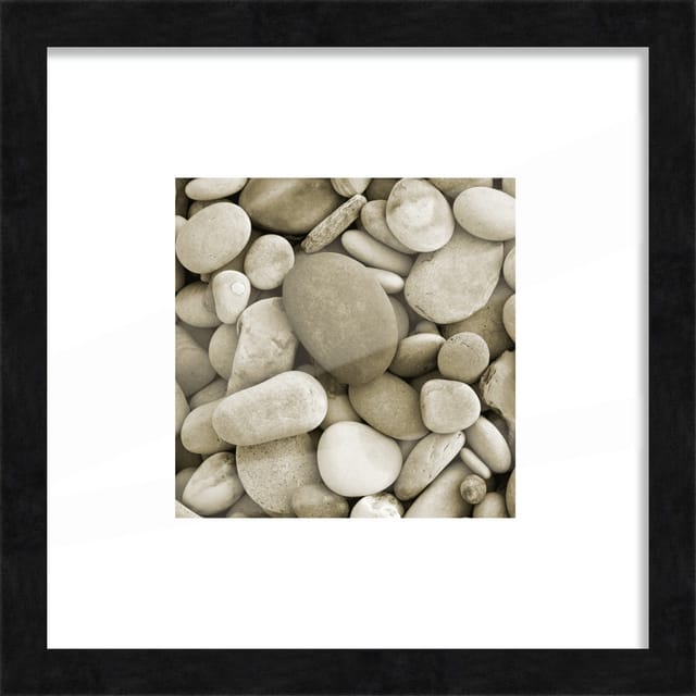 Bilderrahmen Holz Luzern duplo schwarz 23 x 23 cm