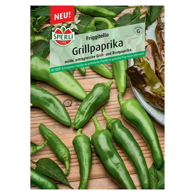 Sperli Saatgut Grillpaprika Friggitello 6 g