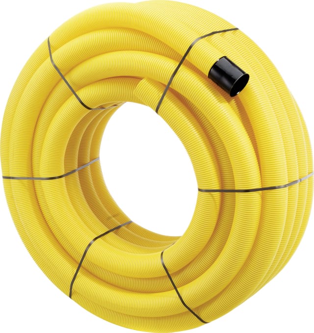 Drainagerohr 10 m DN 100 gelocht