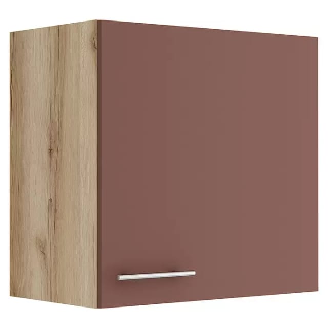 Optifit Oberschrank Bari 407 rostrot/eiche 60 cm