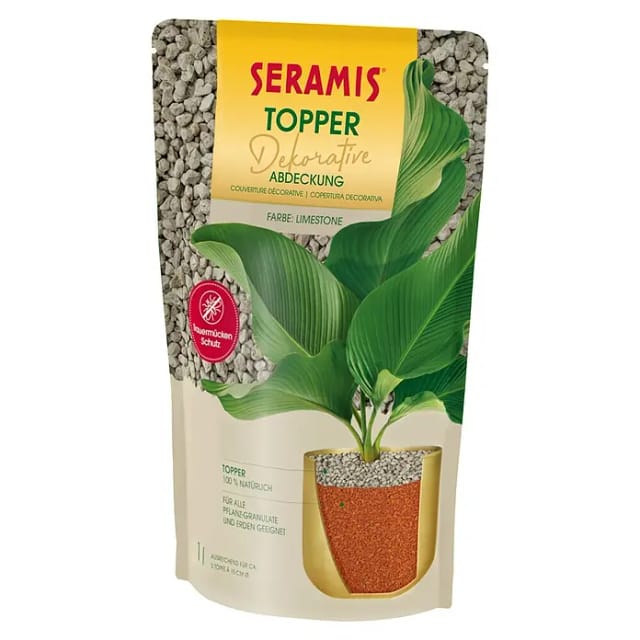 Seramis Pflanzgranulat Topper limestone 1 L