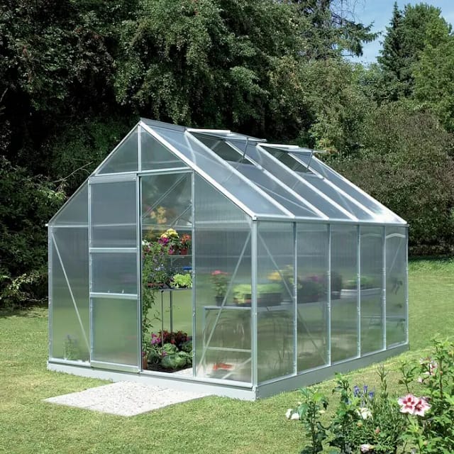 Vitavia Gewächshaus Merkur 8300 254 x 317 cm 4 mm HPK