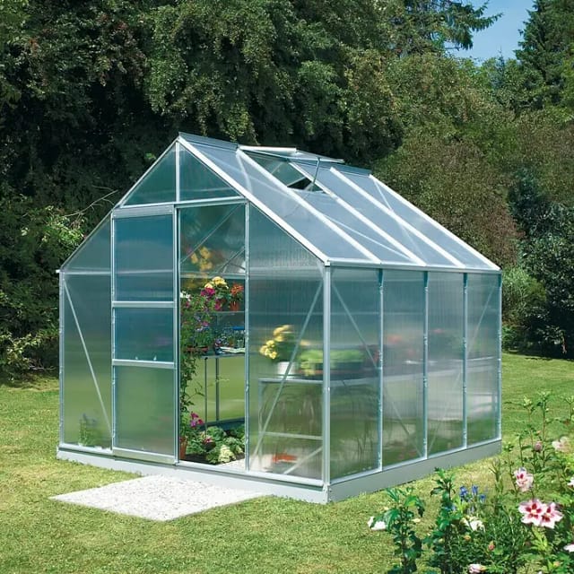 Vitavia Gewächshaus Merkur 6700 254 x 254 cm 6 mm HPK