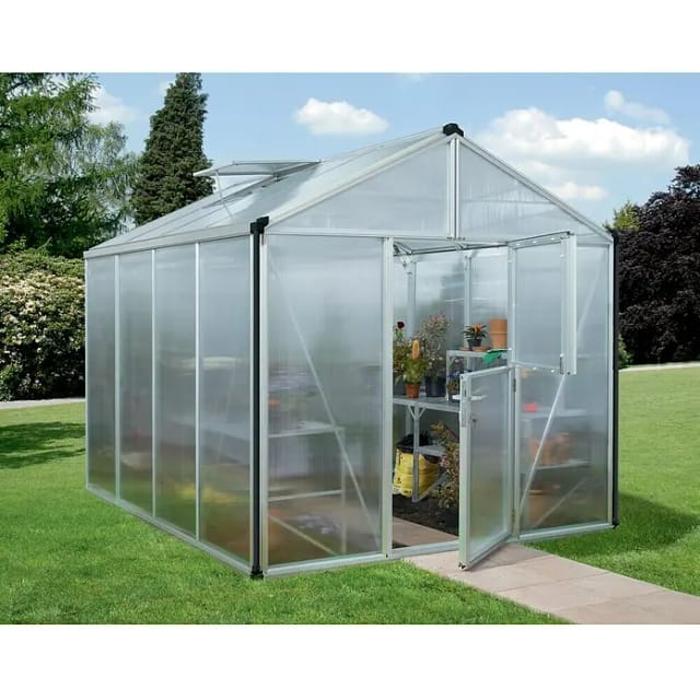Vitavia Gewächshaus Zeus 8100 HPK 16 mm 256 x 314 cm