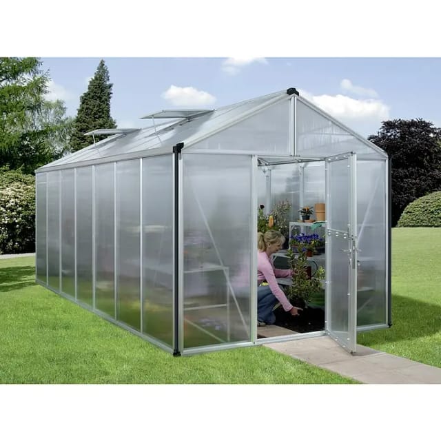 Vitavia Gewächshaus Zeus 13800 HPK 16 mm 266 x 547 cm