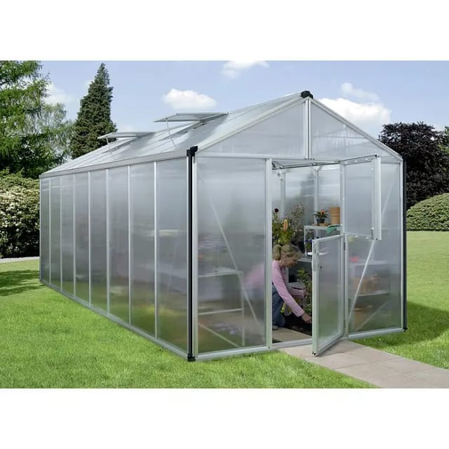 Vitavia Gewächshaus Zeus 15700 HPK 10 mm 266 x 622 cm