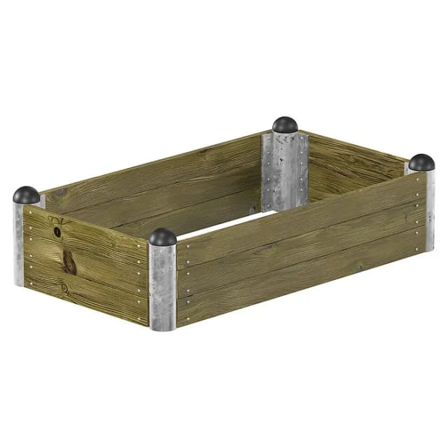 Plus Hochbeet Pipe 8 140 x 80 x 36 cm