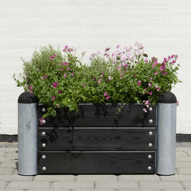 Plus Hochbeet Pipe 6a 80 x 80 x 36 cm