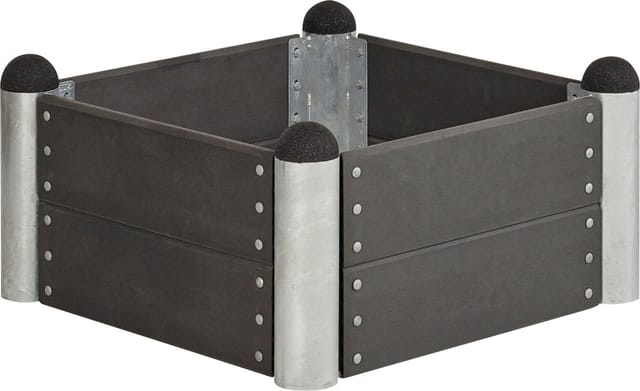 Plus Hochbeet Pipe 6c 78 x 78 x 36 cm