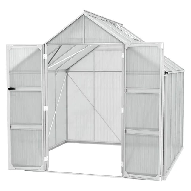 Vitavia Gewächshaus Domus 6700 257 x 261 cm 4 mm HPK