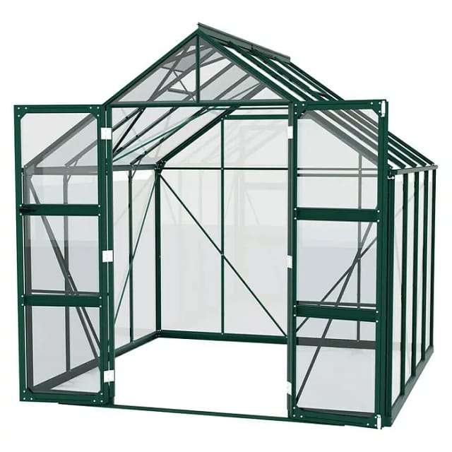 Vitavia Gewächshaus Domus 6700 257 x 261 cm 3 mm ESG
