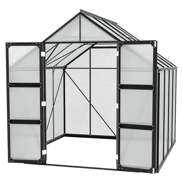 Vitavia Gewächshaus Domus 6700 257 x 261 cm 6 mm HPK