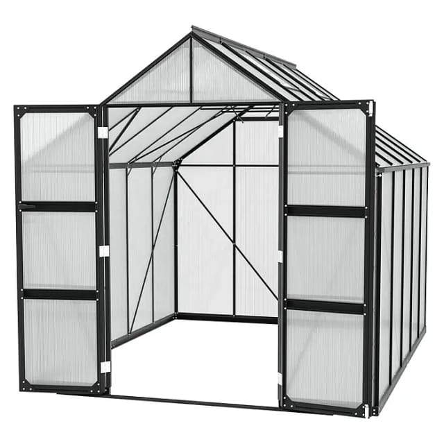 Vitavia Gewächshaus Domus 8300 257 x 324 cm 6 mm HPK