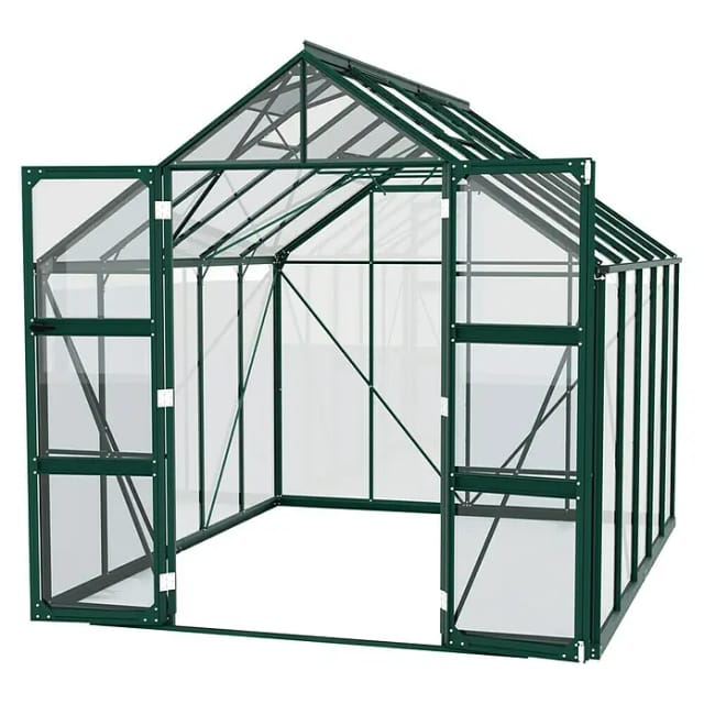Vitavia Gewächshaus Domus 8300 257 x 324 cm 3 mm ESG
