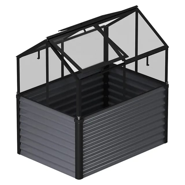 Vitavia Hochfrühbeet Zola 89 x 127 x 135 cm 4 mm HPK