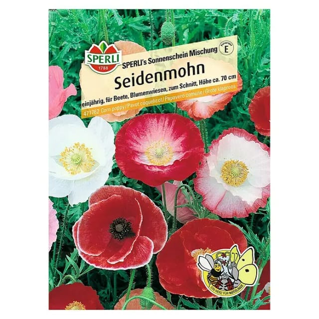 Sperli Seidenmohn SPERLI's Sonnenschein Mischung