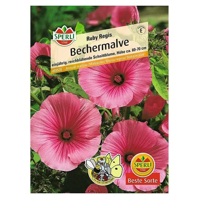 Sperli Bechermalve Ruby Regis