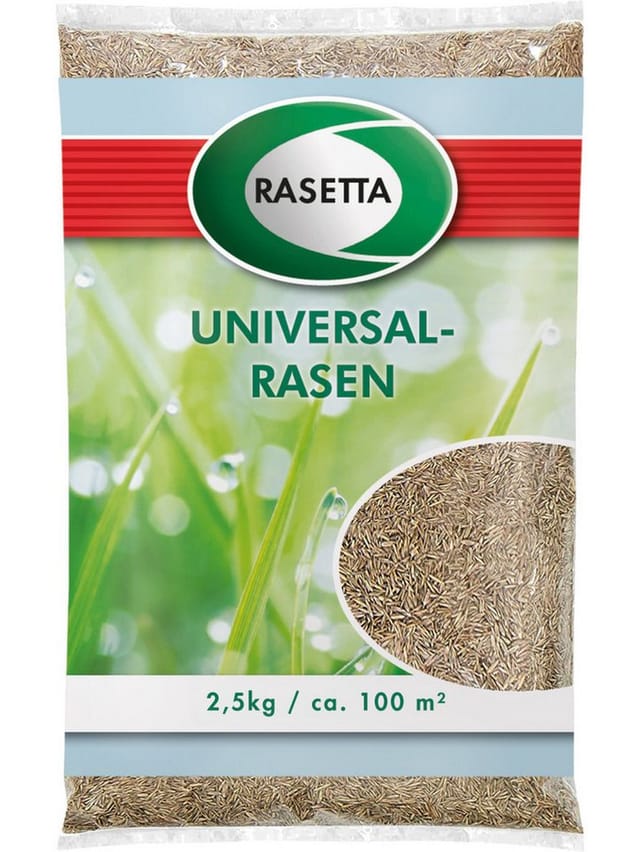 Universalrasen 2,5 kg für ca. 100 m²