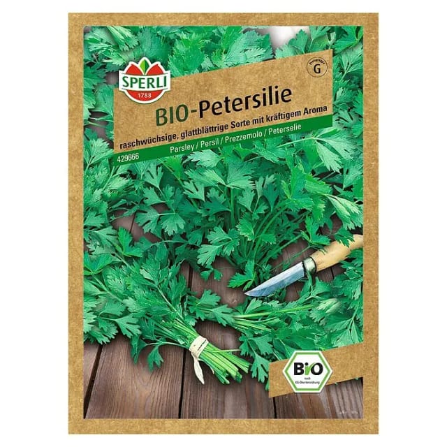 Sperli BIO Petersilie Laica