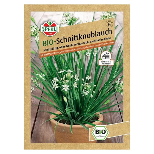 Sperli BIO Schnittknoblauch