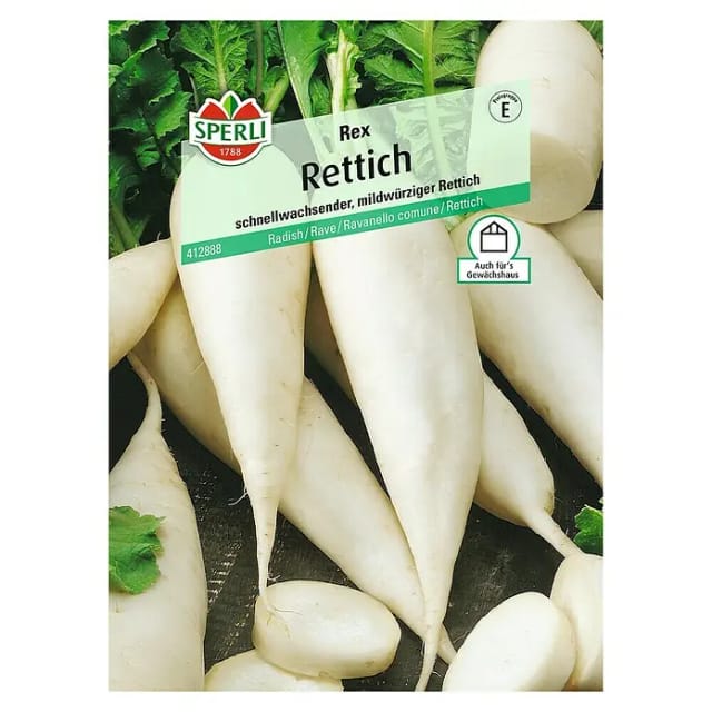 Sperli Rettich Rex
