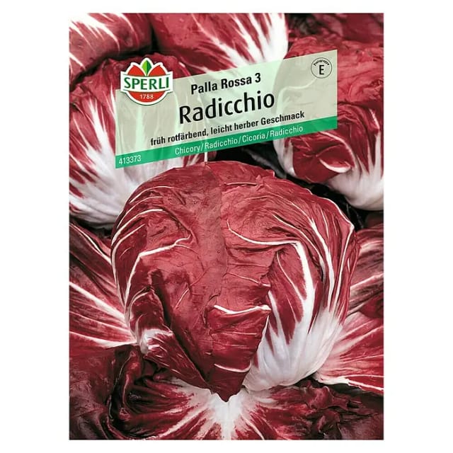 Sperli Radicchio Palla Rossa 3