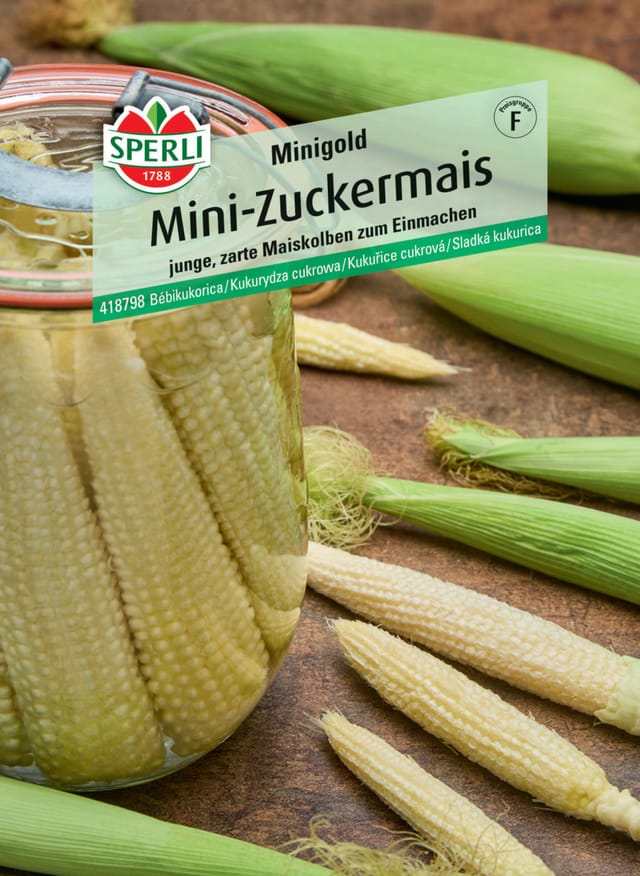 Sperli Mini-Zuckermais Minigold