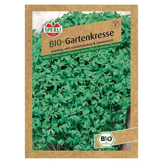 Sperli BIO Gartenkresse