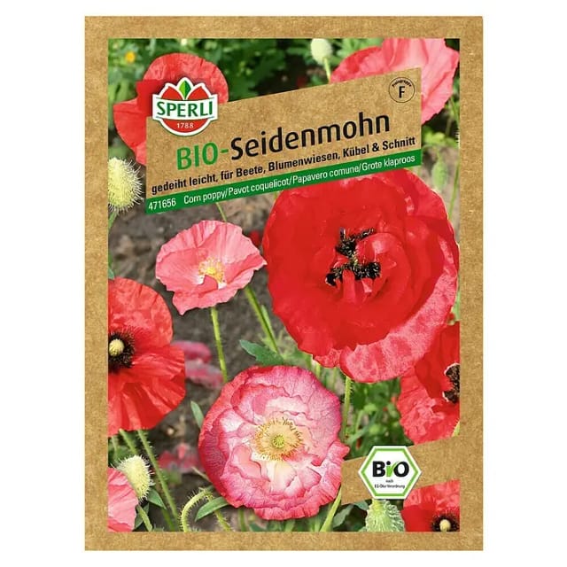 Sperli BIO Seidenmohn