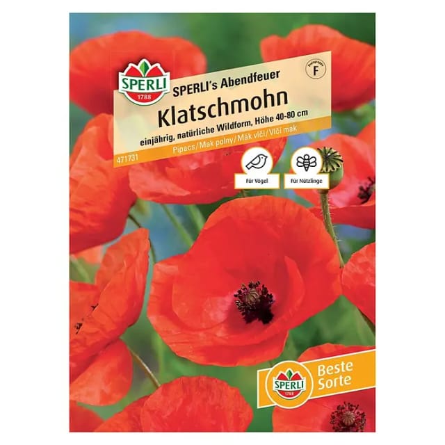Sperli Klatschmohn SPERLI's Abendfeuer