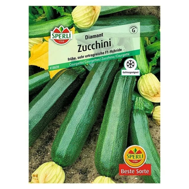 Sperli Zucchini Diamant F1